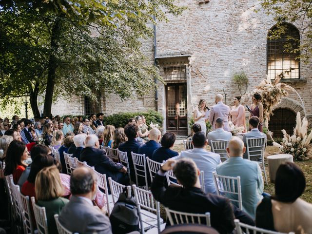 Il matrimonio di Emanuele e Samela a Bevilacqua, Verona 49