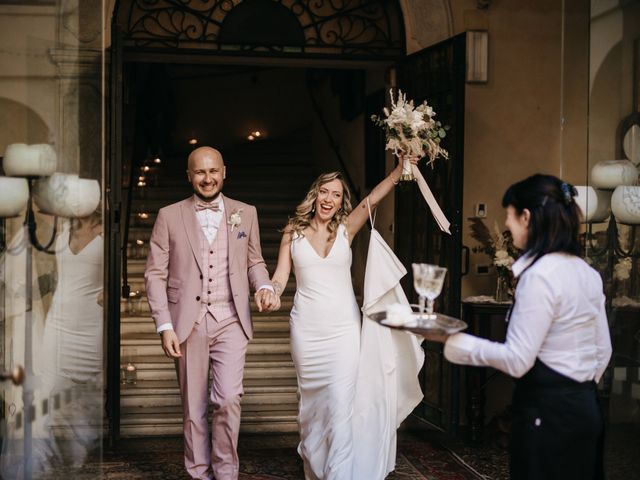 Il matrimonio di Emanuele e Samela a Bevilacqua, Verona 64