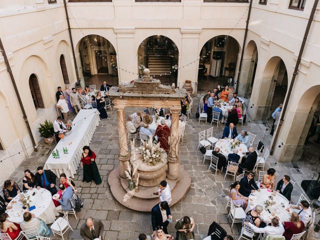 Il matrimonio di Emanuele e Samela a Bevilacqua, Verona 68