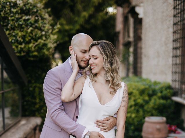 Il matrimonio di Emanuele e Samela a Bevilacqua, Verona 75