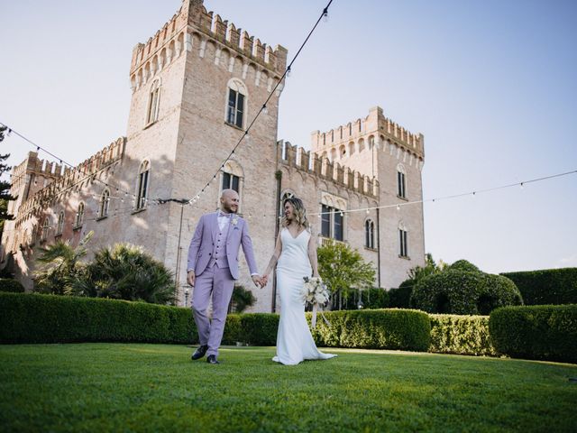 Il matrimonio di Emanuele e Samela a Bevilacqua, Verona 89