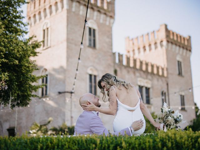 Il matrimonio di Emanuele e Samela a Bevilacqua, Verona 91