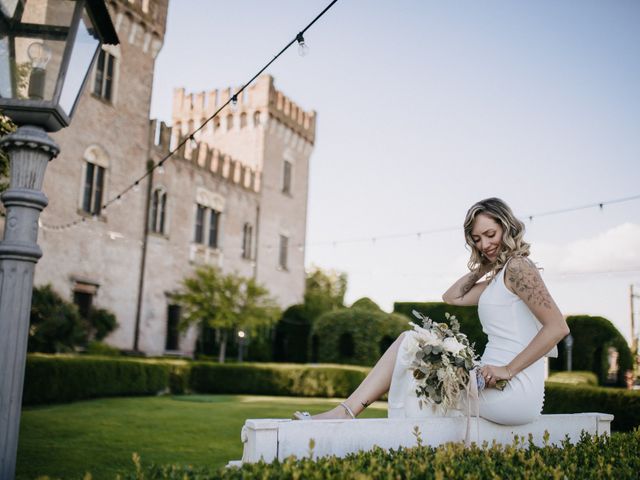 Il matrimonio di Emanuele e Samela a Bevilacqua, Verona 92