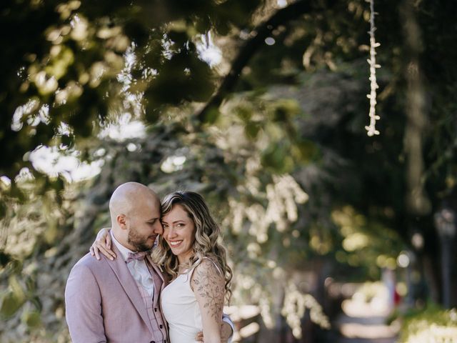 Il matrimonio di Emanuele e Samela a Bevilacqua, Verona 97