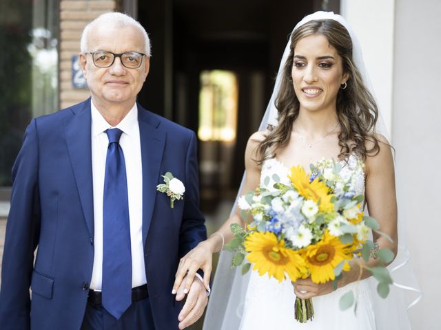 Il matrimonio di Emilio e Roberta a Sutri, Viterbo 28