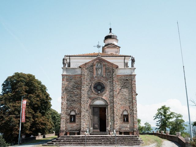 Il matrimonio di Enrico e Cristina a Novi Ligure, Alessandria 13