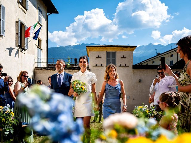Il matrimonio di Carlo e Beatrice a Tresivio, Sondrio 31