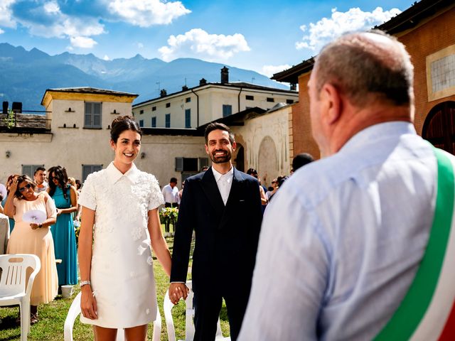Il matrimonio di Carlo e Beatrice a Tresivio, Sondrio 34