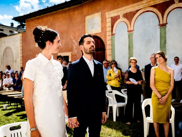 Il matrimonio di Carlo e Beatrice a Tresivio, Sondrio 35