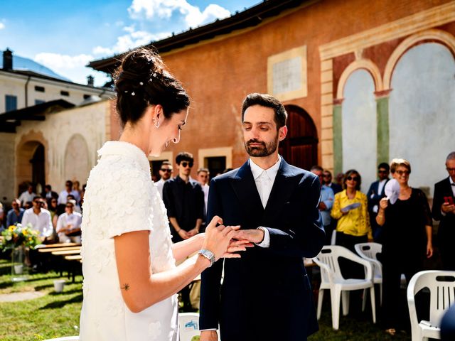 Il matrimonio di Carlo e Beatrice a Tresivio, Sondrio 37