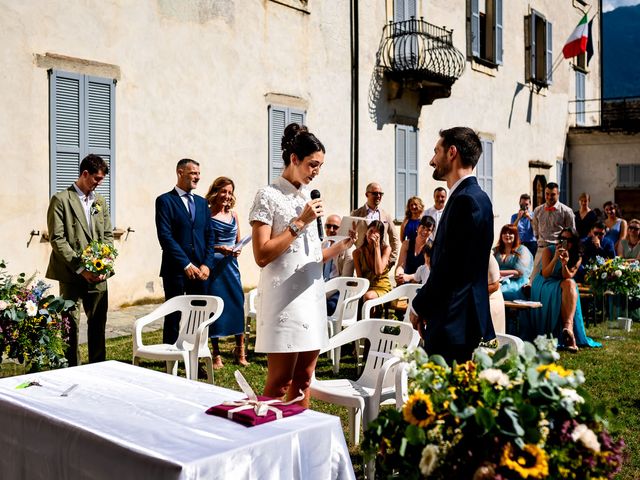 Il matrimonio di Carlo e Beatrice a Tresivio, Sondrio 39