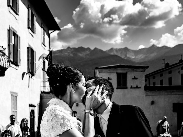 Il matrimonio di Carlo e Beatrice a Tresivio, Sondrio 41