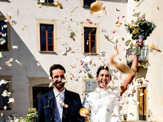 Il matrimonio di Carlo e Beatrice a Tresivio, Sondrio 42
