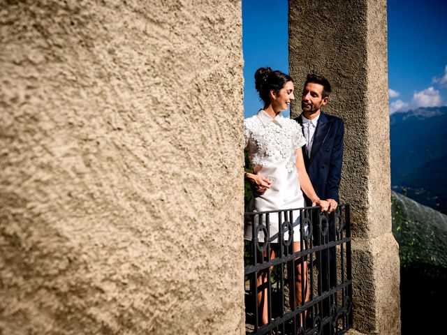 Il matrimonio di Carlo e Beatrice a Tresivio, Sondrio 50