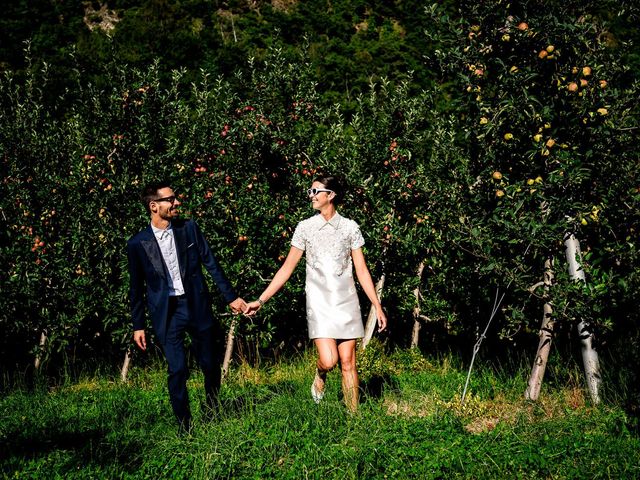 Il matrimonio di Carlo e Beatrice a Tresivio, Sondrio 53