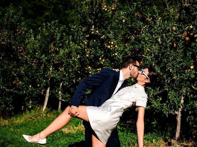 Il matrimonio di Carlo e Beatrice a Tresivio, Sondrio 54