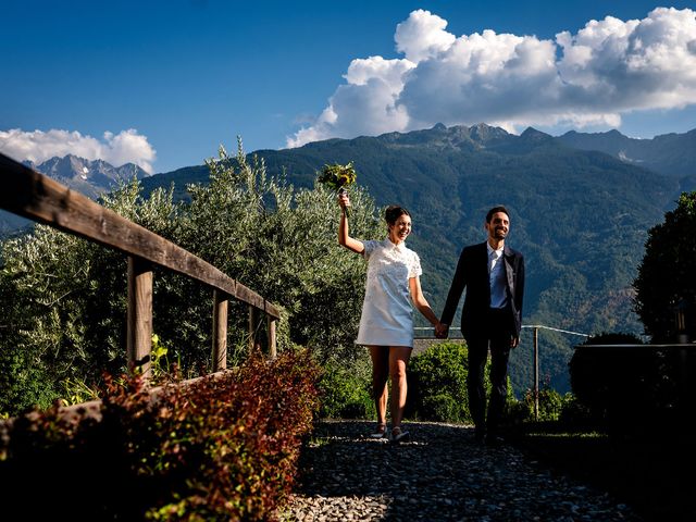 Il matrimonio di Carlo e Beatrice a Tresivio, Sondrio 60