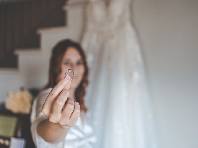 Il matrimonio di David e Giulia a Agnosine, Brescia 5