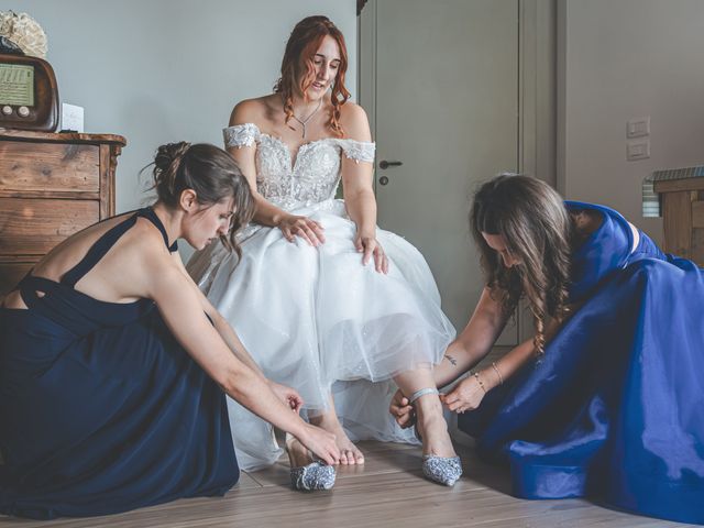 Il matrimonio di David e Giulia a Agnosine, Brescia 7