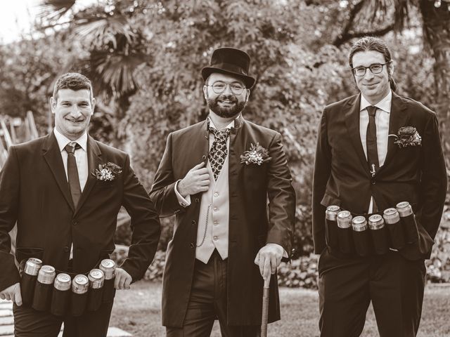 Il matrimonio di David e Giulia a Agnosine, Brescia 10