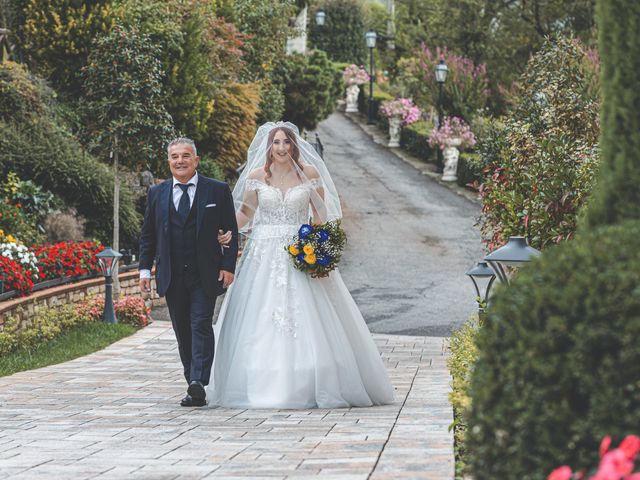 Il matrimonio di David e Giulia a Agnosine, Brescia 11