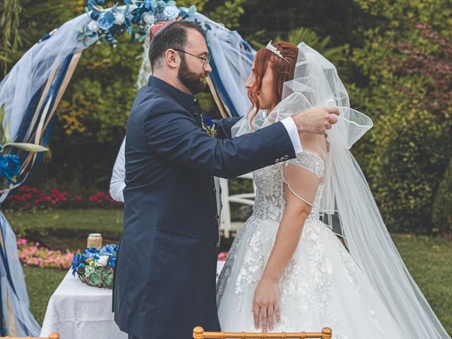 Il matrimonio di David e Giulia a Agnosine, Brescia 13