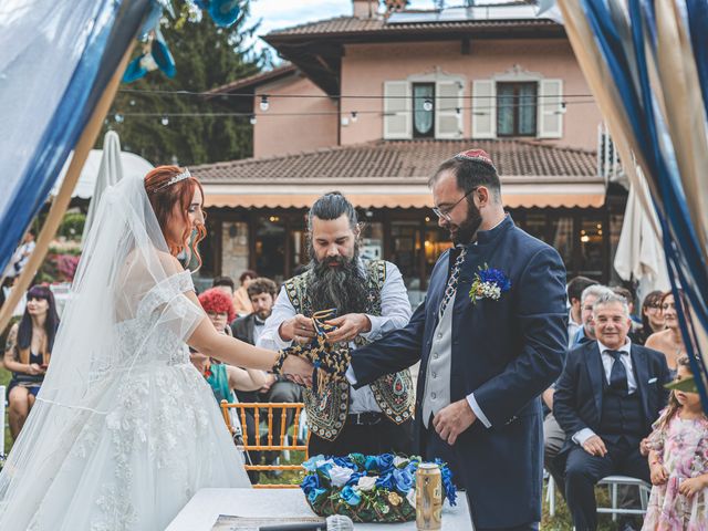 Il matrimonio di David e Giulia a Agnosine, Brescia 14