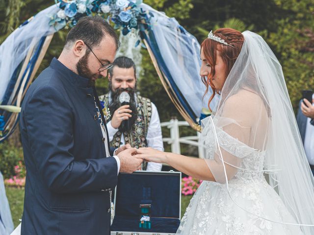Il matrimonio di David e Giulia a Agnosine, Brescia 16