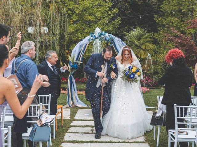 Il matrimonio di David e Giulia a Agnosine, Brescia 17
