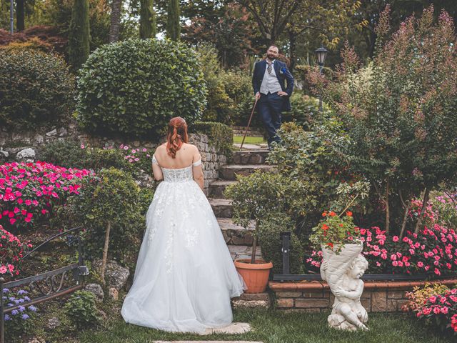 Il matrimonio di David e Giulia a Agnosine, Brescia 20