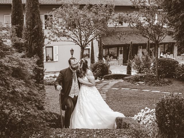 Il matrimonio di David e Giulia a Agnosine, Brescia 22