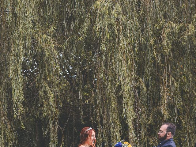 Il matrimonio di David e Giulia a Agnosine, Brescia 23