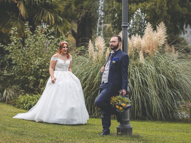 Il matrimonio di David e Giulia a Agnosine, Brescia 1