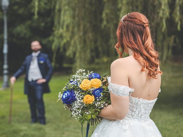 Il matrimonio di David e Giulia a Agnosine, Brescia 25