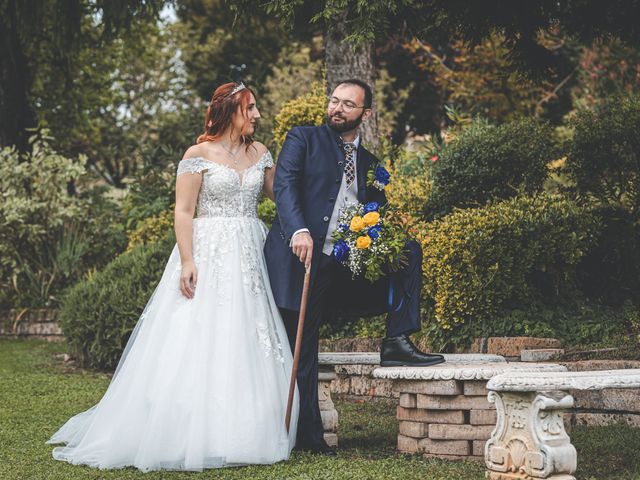 Il matrimonio di David e Giulia a Agnosine, Brescia 2
