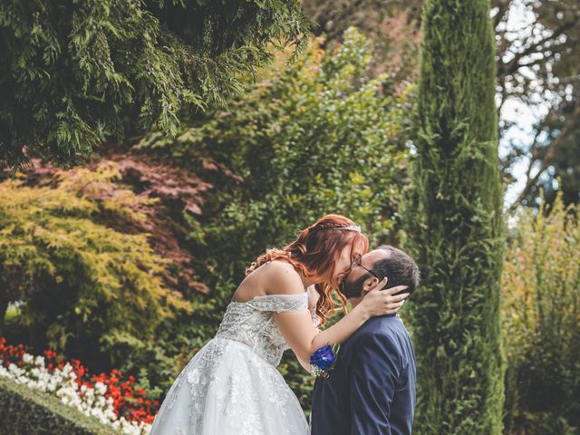 Il matrimonio di David e Giulia a Agnosine, Brescia 26