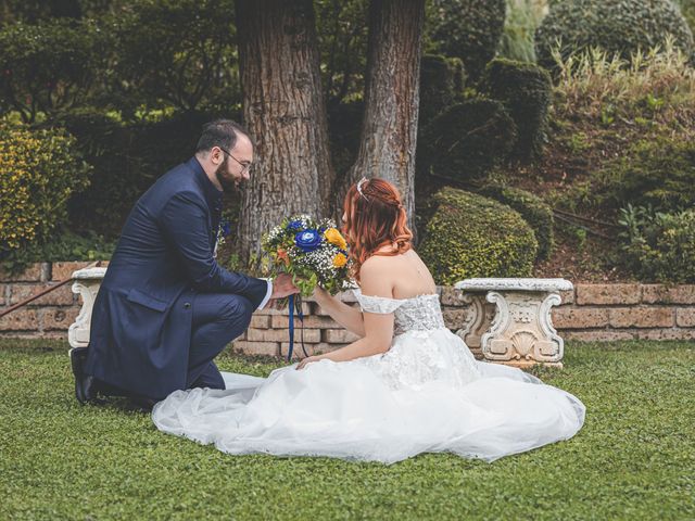 Il matrimonio di David e Giulia a Agnosine, Brescia 27