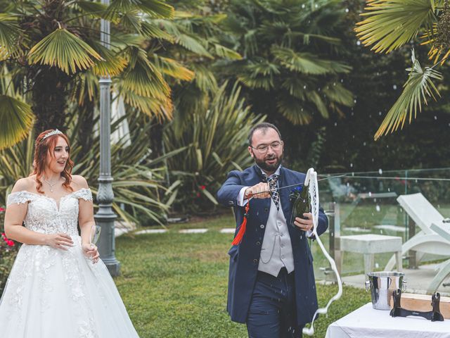 Il matrimonio di David e Giulia a Agnosine, Brescia 28