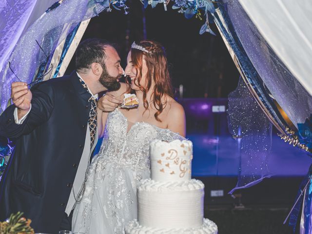 Il matrimonio di David e Giulia a Agnosine, Brescia 33