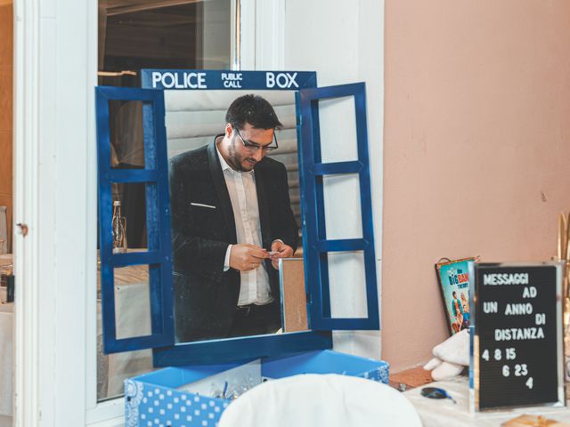 Il matrimonio di David e Giulia a Agnosine, Brescia 35