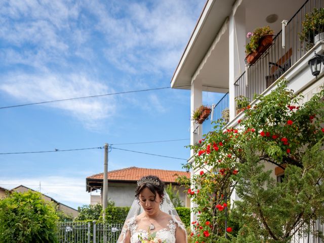 Il matrimonio di Davide e Giulia a Favria, Torino 4