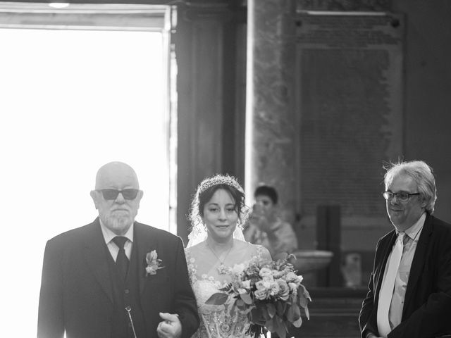 Il matrimonio di Davide e Giulia a Favria, Torino 5