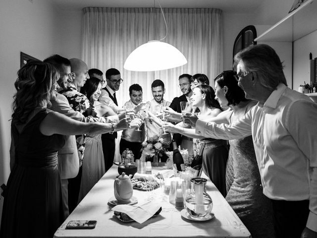 Il matrimonio di Claudia e Diego a Belvedere Ostrense, Ancona 3