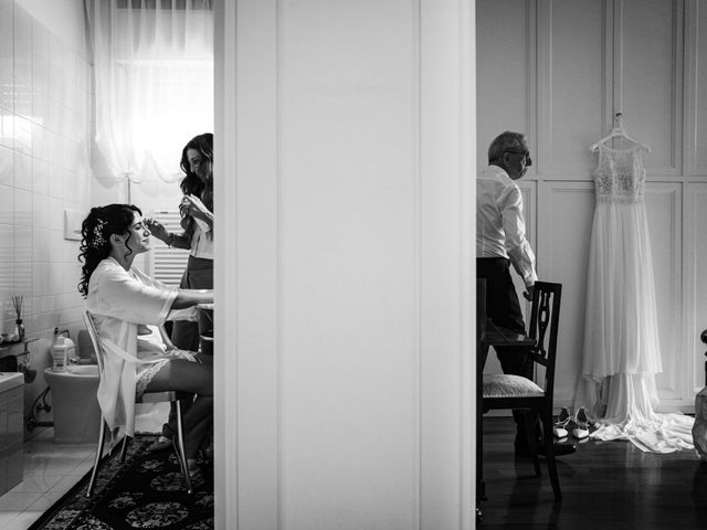 Il matrimonio di Claudia e Diego a Belvedere Ostrense, Ancona 5