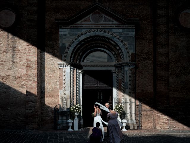 Il matrimonio di Claudia e Diego a Belvedere Ostrense, Ancona 8
