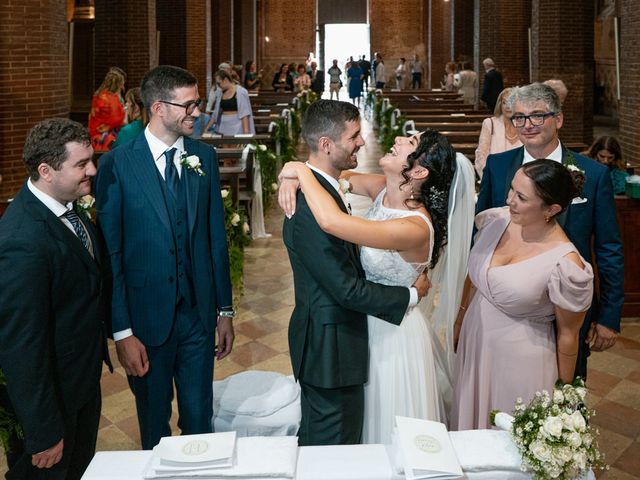 Il matrimonio di Claudia e Diego a Belvedere Ostrense, Ancona 10