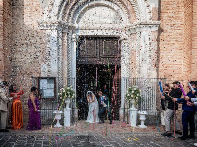 Il matrimonio di Claudia e Diego a Belvedere Ostrense, Ancona 11