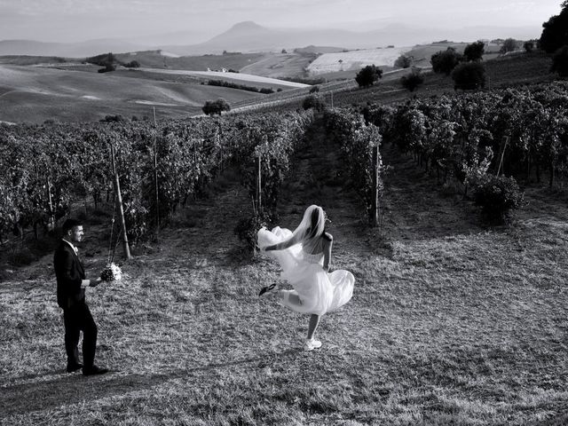 Il matrimonio di Claudia e Diego a Belvedere Ostrense, Ancona 13