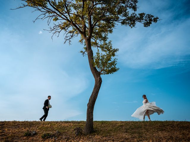 Il matrimonio di Claudia e Diego a Belvedere Ostrense, Ancona 14