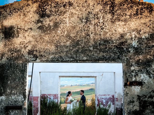 Il matrimonio di Claudia e Diego a Belvedere Ostrense, Ancona 16